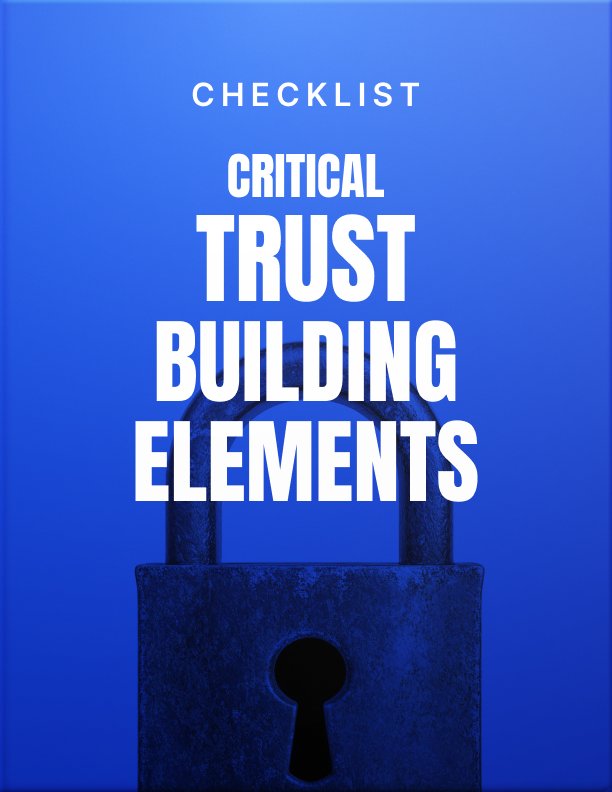 Critical Trust Building Elements Checklist